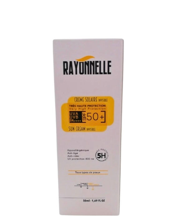 Rayonnelle Ecran Solaire Invisible Spf50+ 50ml
