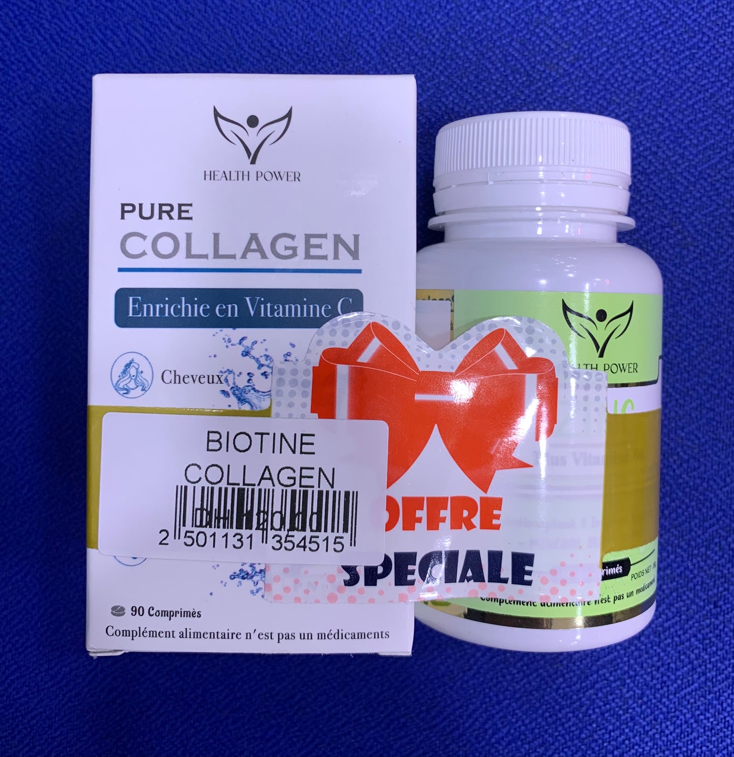 Pure collagen + vitamin C