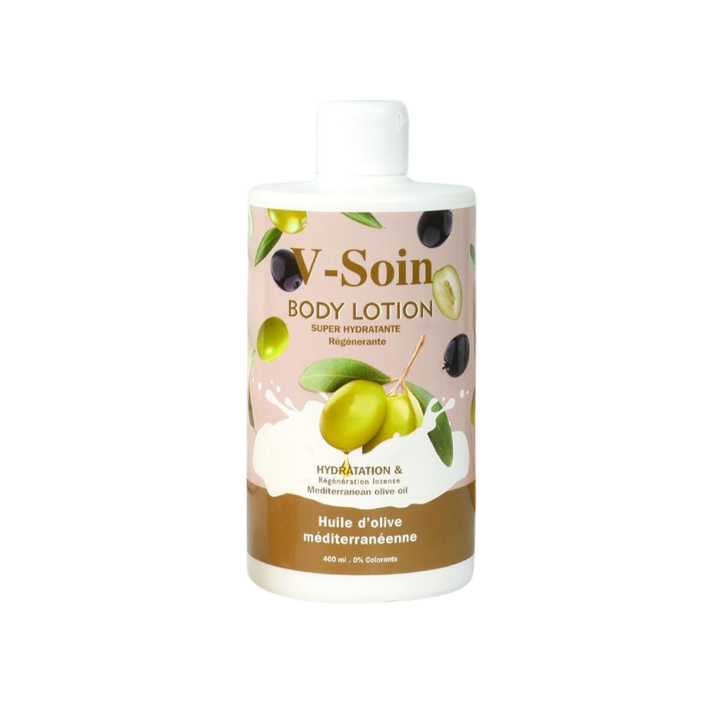 V- Soin BODY Lotion
