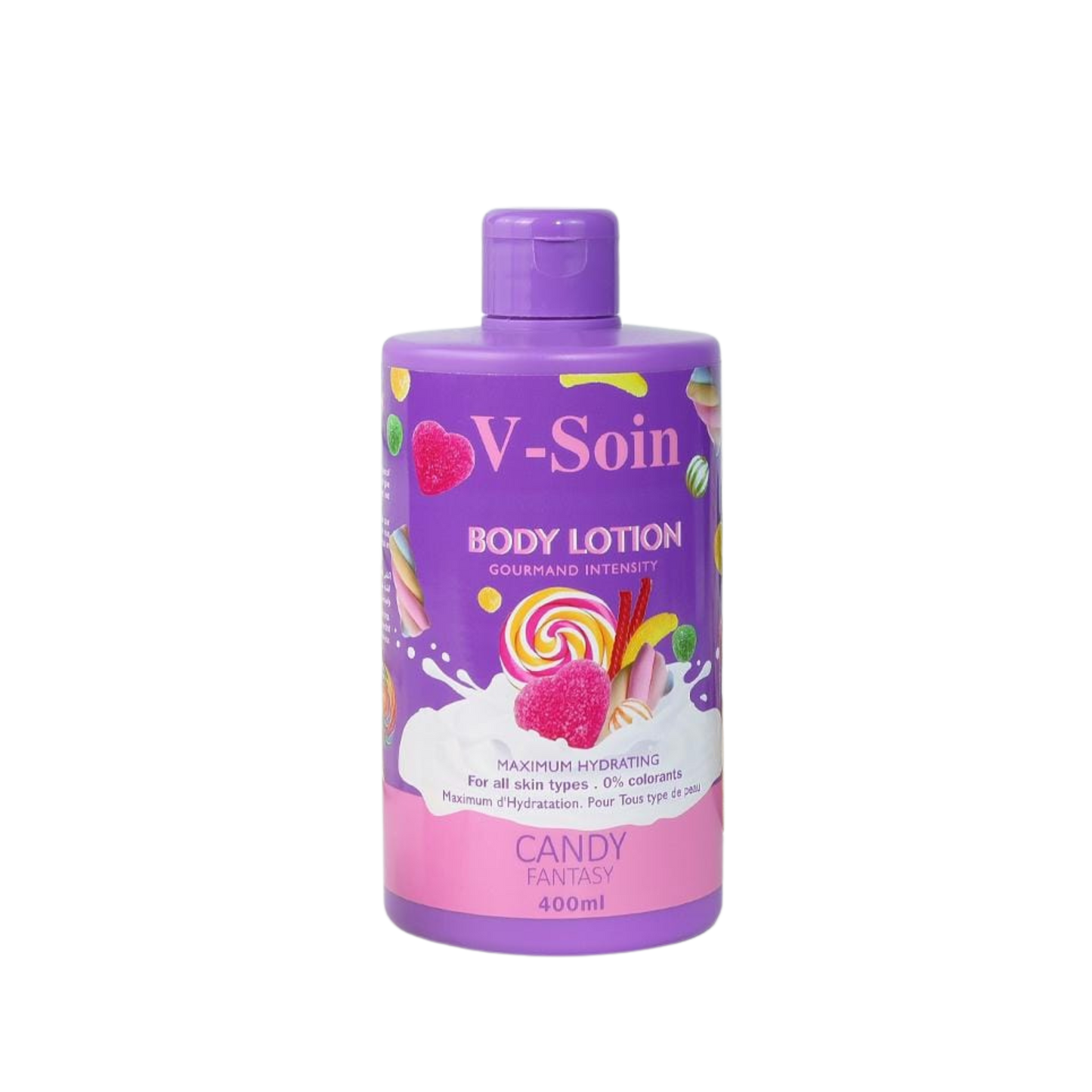 V- Soin BODY Lotion