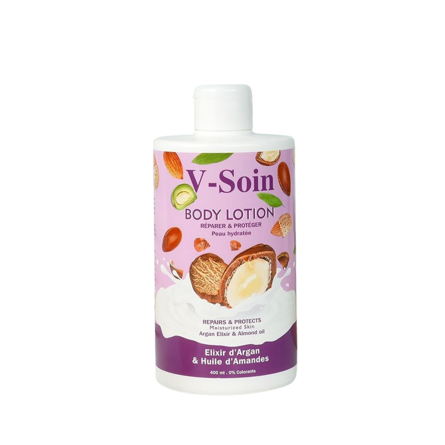 V- Soin BODY Lotion