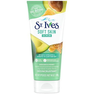 St.Ives face and skin scrub