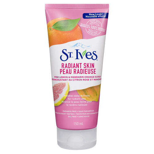 St.Ives face and skin scrub