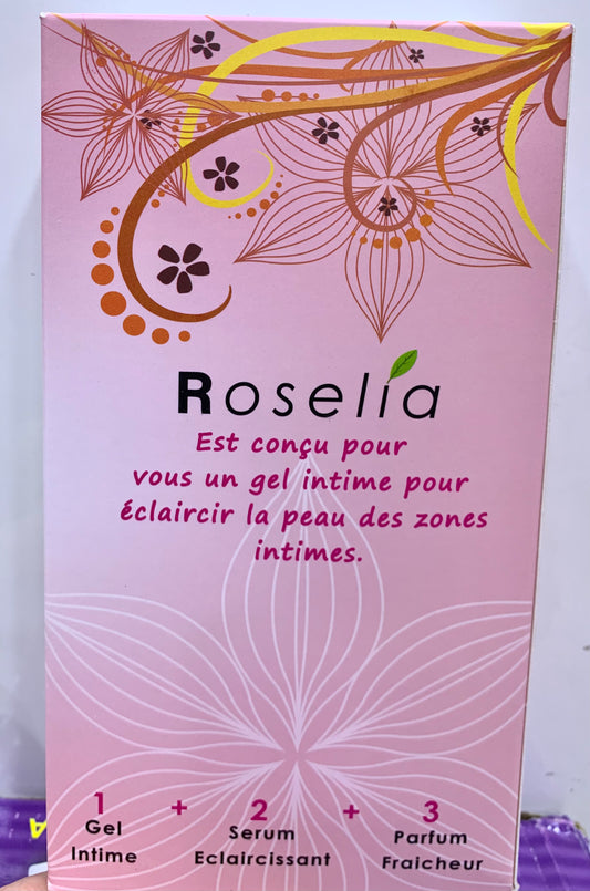 Rosalia pack intime éclaircissant
