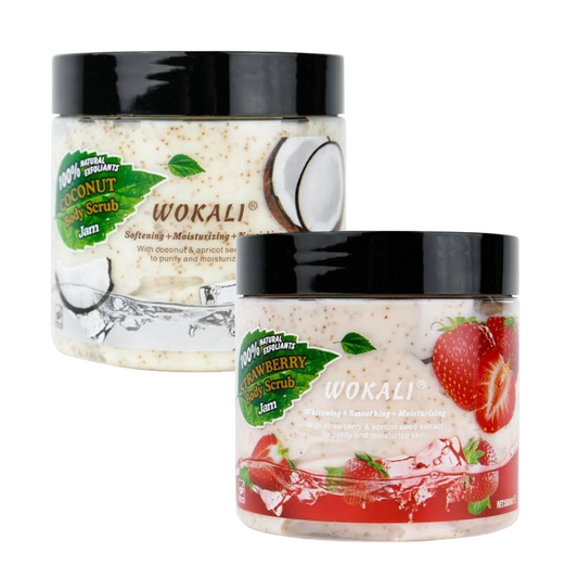 Wokali Body Scrub Jam – 500ml
