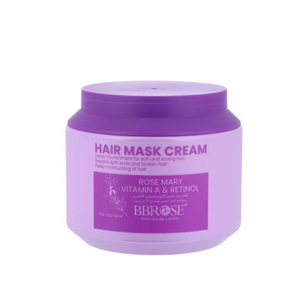 bb rose hair mask