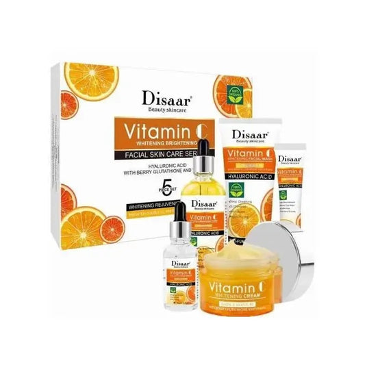 Disaar Vitamin C Facial Care Set Face Whitening Skincare Kit