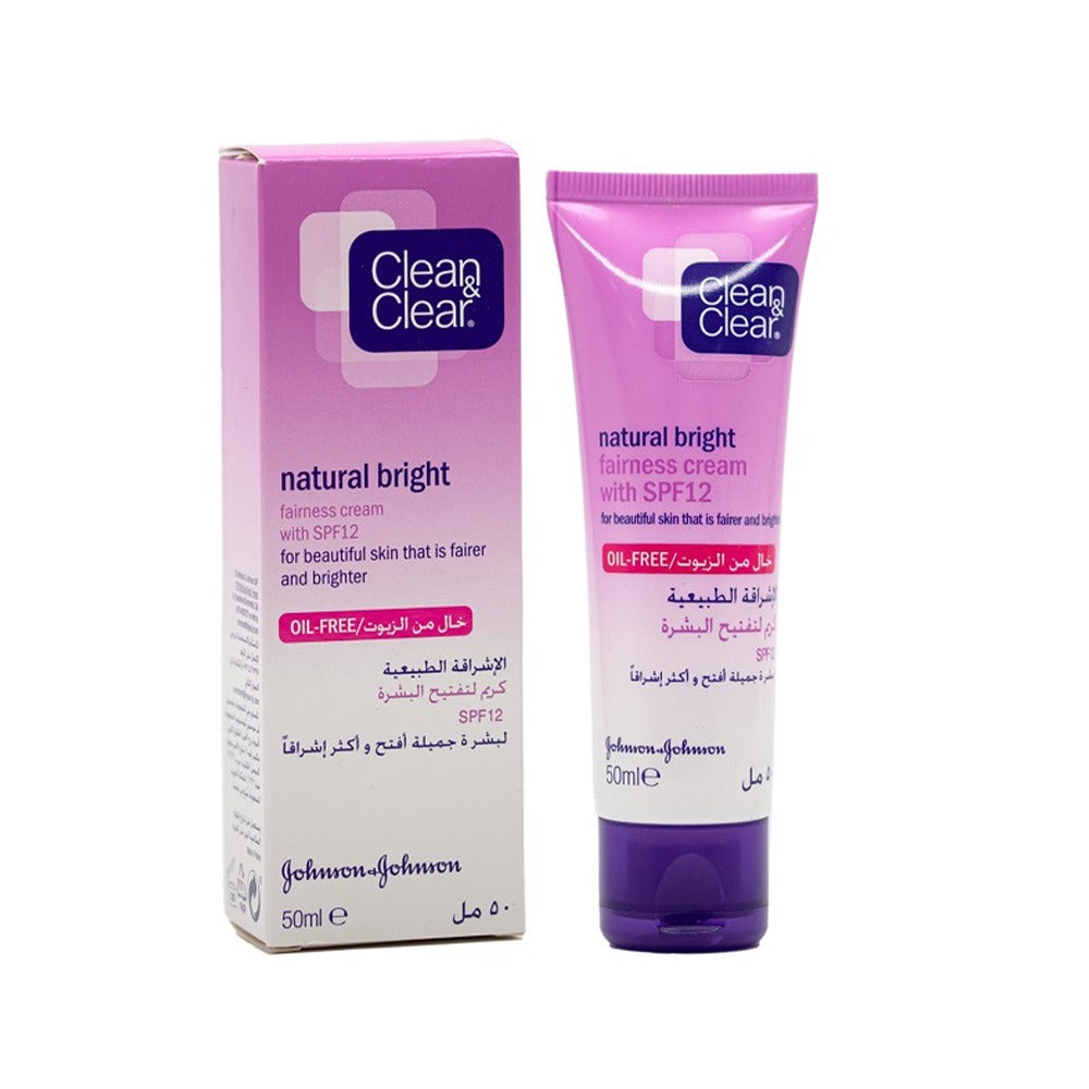 Natural Bright FAIRNESS CREAM