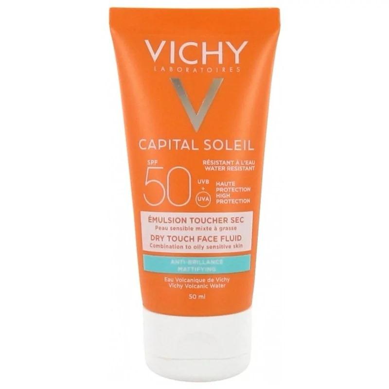 Vichy Capital Ideal Soleil SPF 50 Mattifying Face Fluid Dry Touch