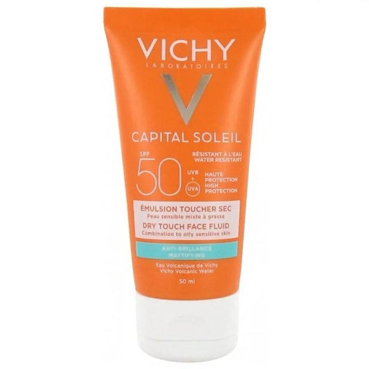 Vichy Capital Ideal Soleil SPF 50 Mattifying Face Fluid Dry Touch