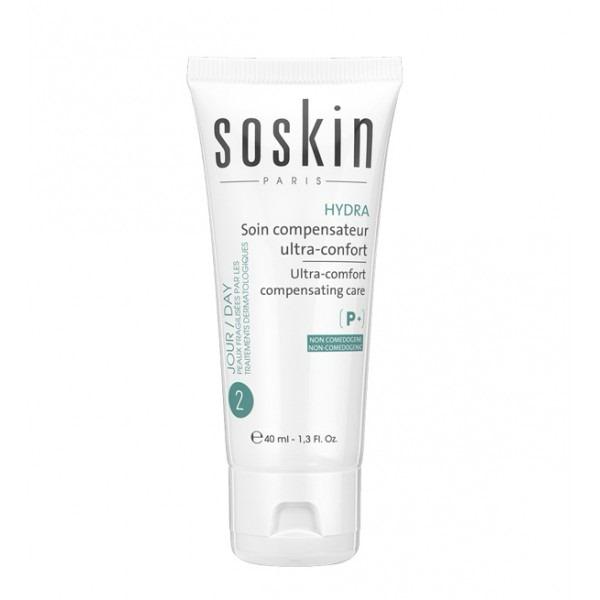 SOSKIN P+ Ultra-Comfort Compensating Care Hydra, 40 ml