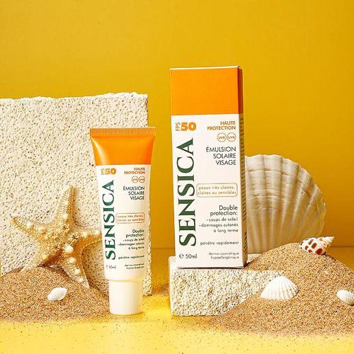 SENSICA double protection SPF 50, 50ml