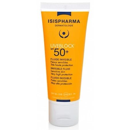 Isis Pharma UVEBLOCK SPF 50+ 40 ml Dray Touch Ultra Fluid Sensitive Skin