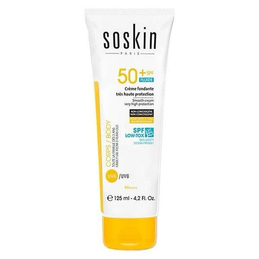 Soskin Paris Sun Cream Very High Protection SPF 50+