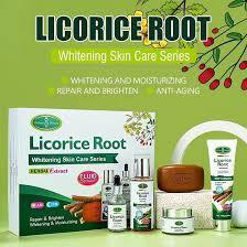 Licorice Root : Whitening Skin Care series