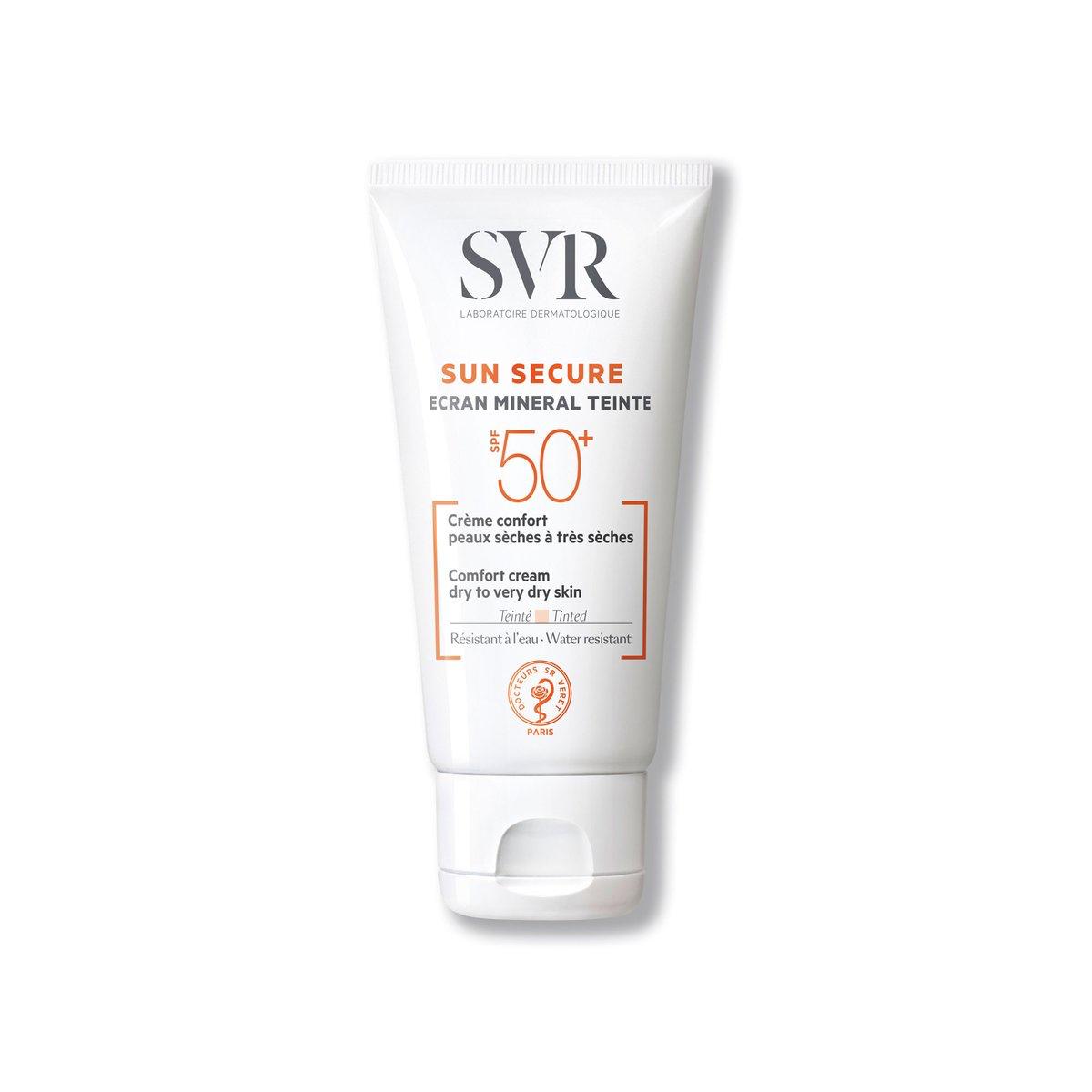 SVR Sun Secure Tinted Mineral Dry Touch SPF50+