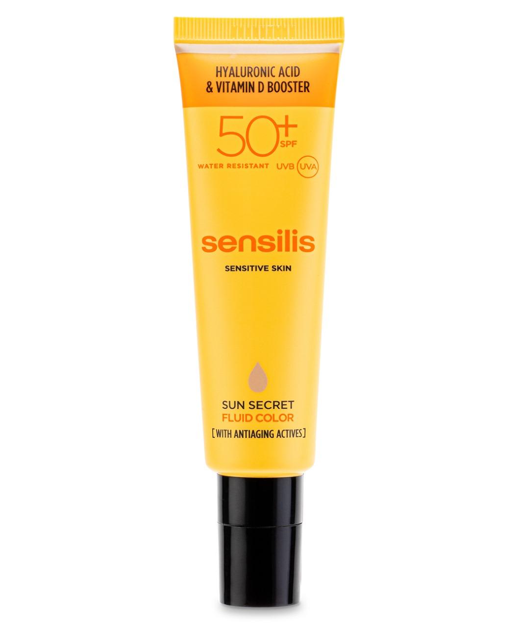 Sensilis Sun Secret Fluid TEINTED Spf50+, 50Ml