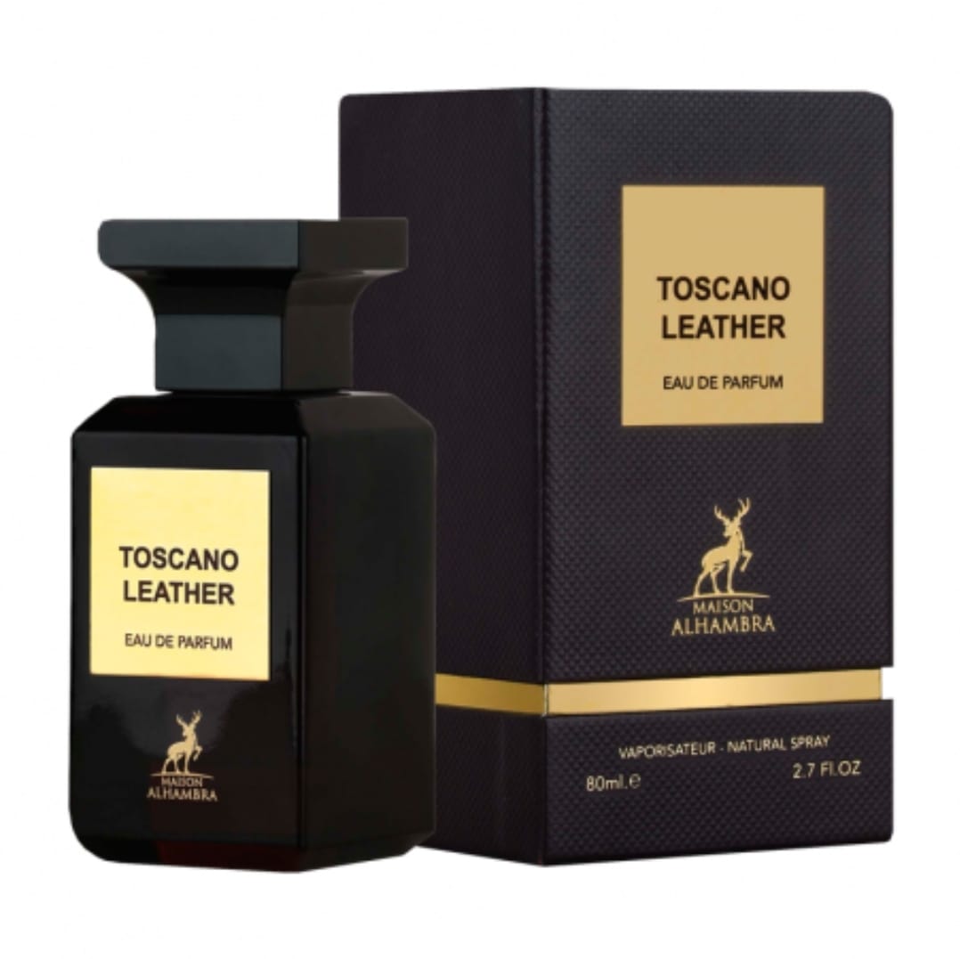 MAISON ALHAMBRA Toscano Leather Eau De Parfum 80ml