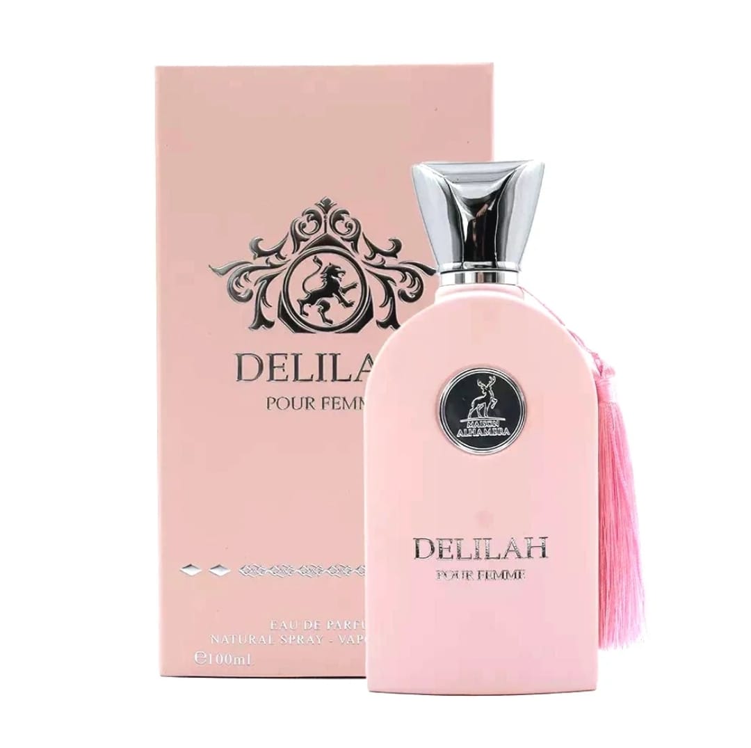 Maison Alhambra Delilah Pour Femme Eau De Parfum 100ml