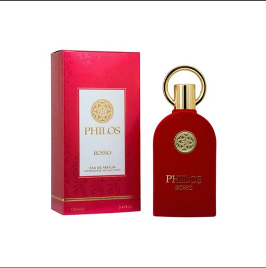 PHILOS ROSSO Eau de Perfum Women 100ml