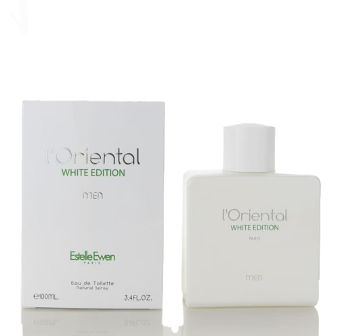 L'ORIENTAL WHITE EDITION by Estelle Ewen Eau de parfum 100 ml