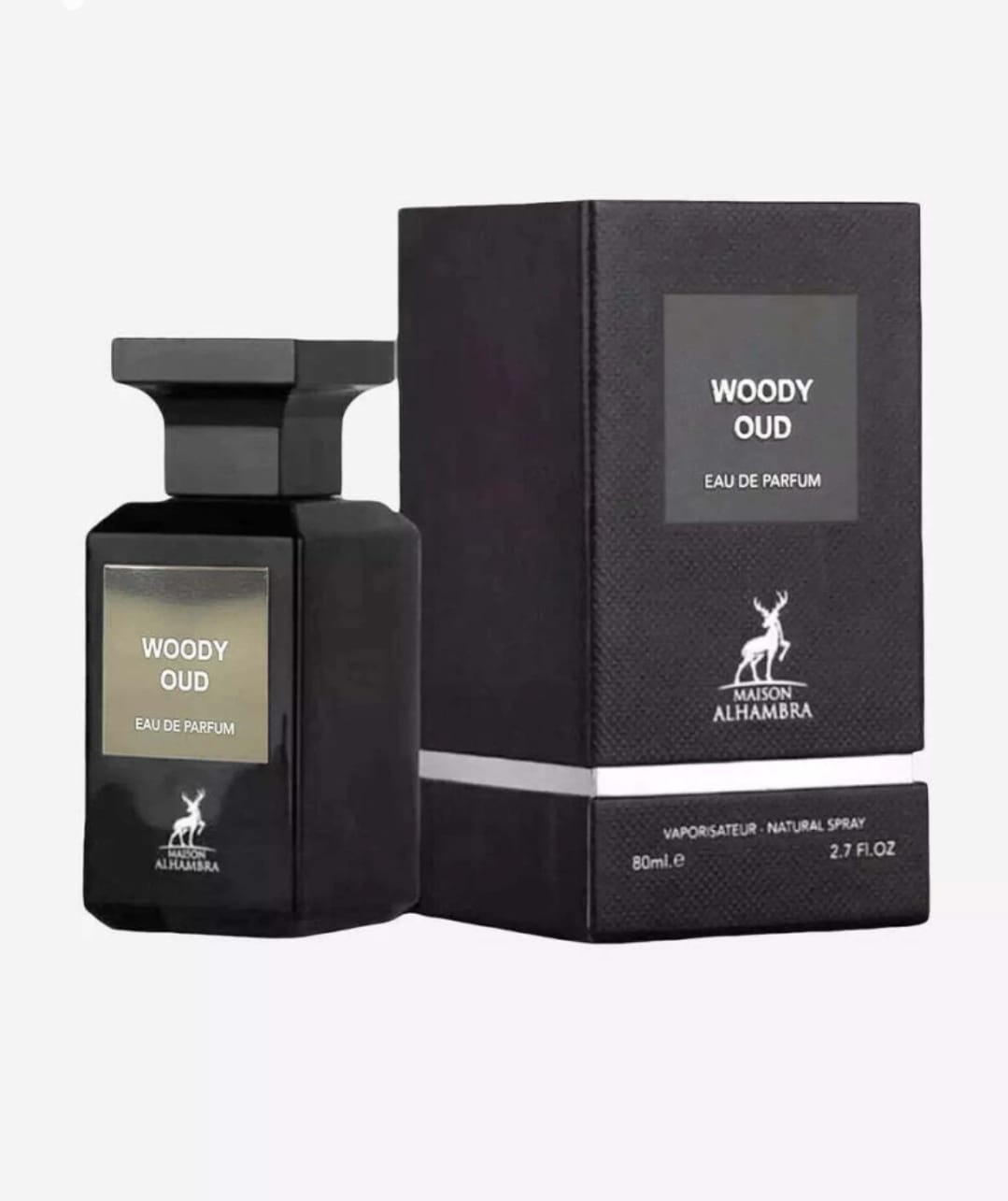 Alhambra Woody Oud  80ml