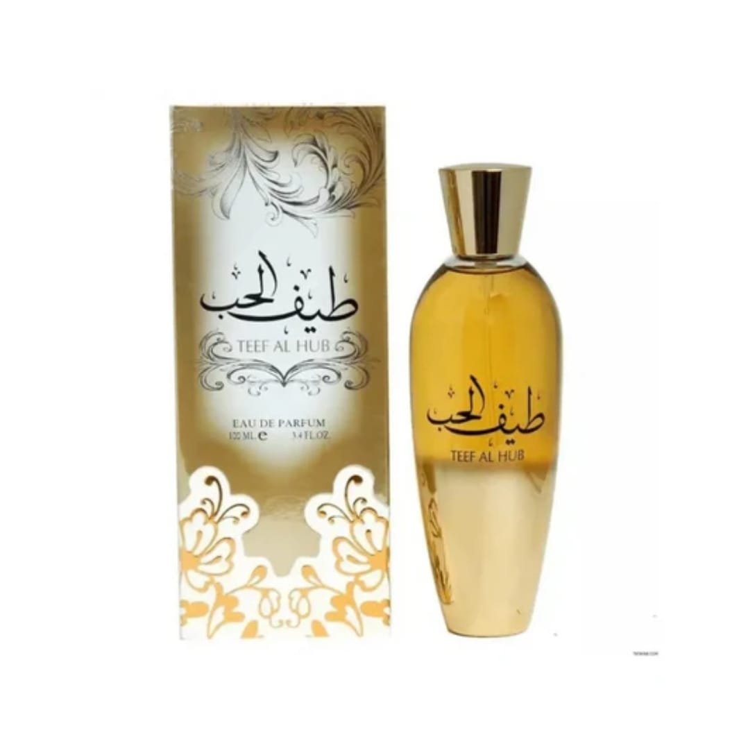 Teef Al Hub Fragrance by Ard Al Zaafaran, 100ML