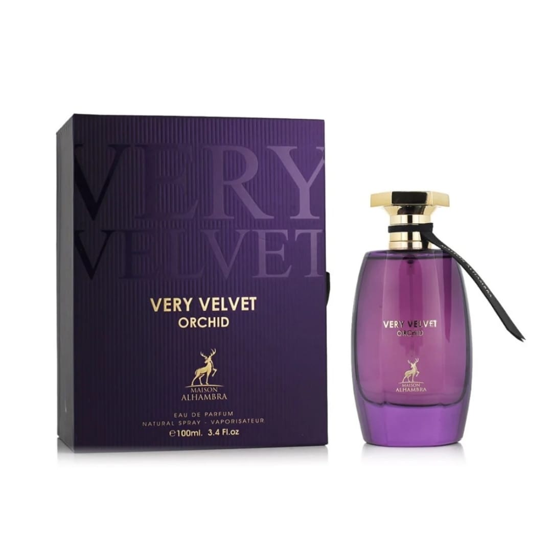 Maison Alhambra Very Velvet Orchid 100ml