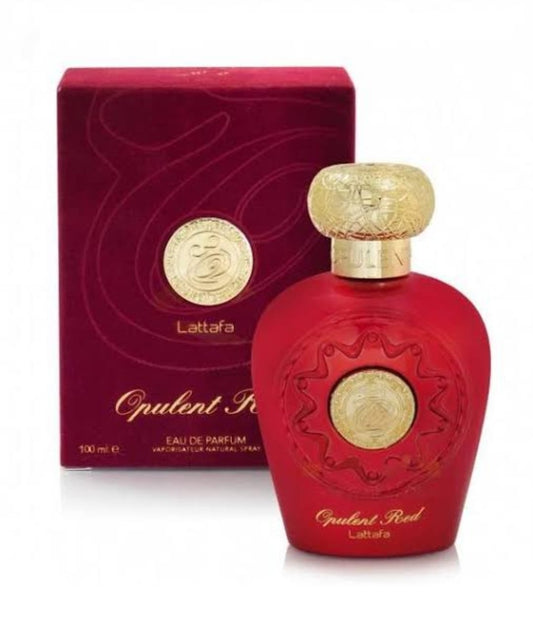 Lattafa Opulent Red Eau De Parfum Spray 100ml