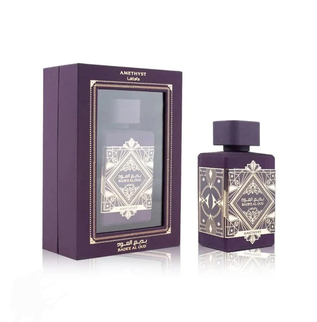 Lattafa Bade'e Al Oud Amethyst Eau de Parfum 100ml