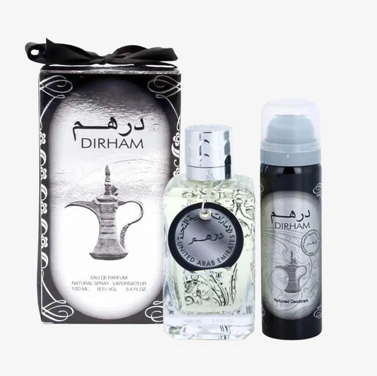 Al Zaafaran Dirham with Body Deodorant 100ml