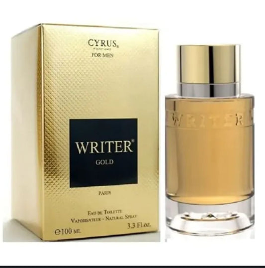 CYRUS WRITER GOLD Eau de parfum 100ml