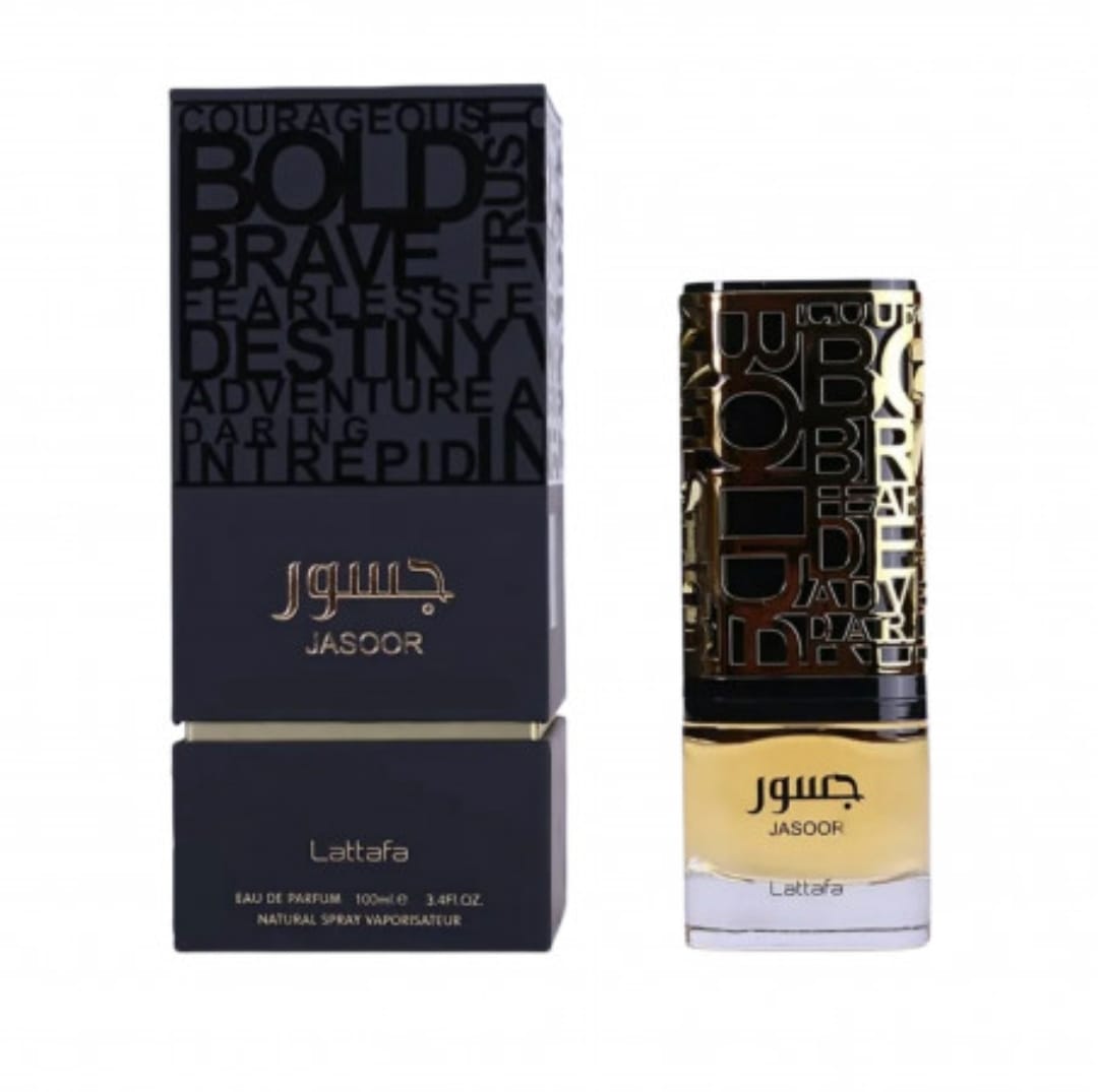 Lattafa Jasoor Eau de Parfum for Men 100ml