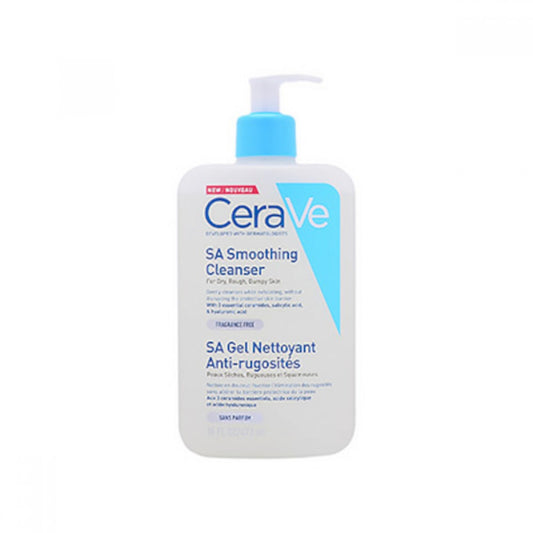 CeraVe - SA Smoothing Cleanser (For Dry, Rough , Bumpy Skin) - 236ml