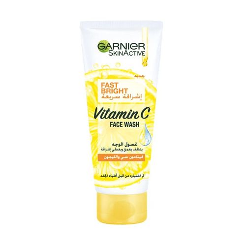 Garnier face wash vitamin c